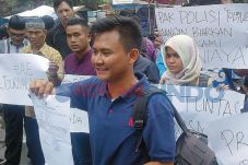 Polresta Medan Didesak...