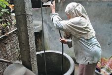 Warga Dihebohkan Sumur...