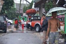 Warga Korban Banjir...