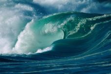 Gelombang Tsunami Bakal...