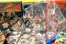 Komikus Lokal Siap Go...