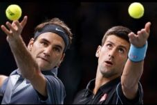 Federer Ungguli Djokovic...