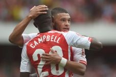 Joel Campbell Bantah...