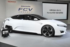 Honda FCV Concept Resmi...