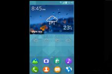 Ponsel Low-end Samsung...