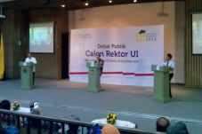 Jurus 3 Calon Rektor...