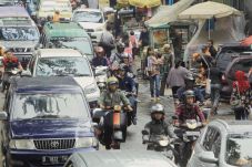 Kawasan Cihampelas Terbengkalai