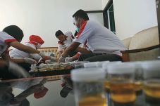 Cegah Narkoba, PNS Kejati...