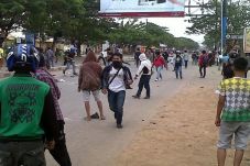 Demo Tolak BBM Naik,...