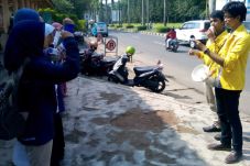 BEM UI Demo Tolak BBM...