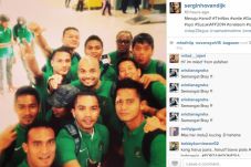 Timnas Garuda Aklimatisasi...