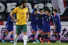 Jepang Tumbangkan Australia