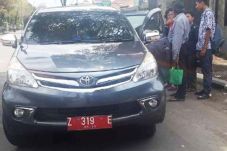 Mobil Dinas Pemkab Garut...