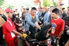 Protes BBM Naik, Mahasiswa...