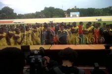Formasi Sriwijaya FC...