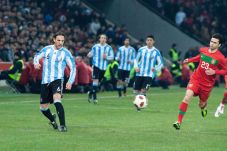 Portugal Gulung Argentina