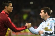 Messi & Ronaldo...