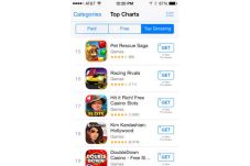 iTunes App Store Hapus...