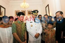 Grogi Bertemu Jokowi,...