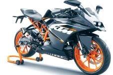 KTM RC200 Siap Debut...