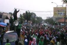 Desak UMP, Buruh Tangerang...
