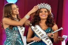 Miss Honduras dan Kakaknya...