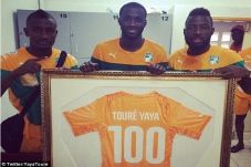 Laga ke 100 Toure Bersama...
