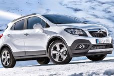 Crossover Opel Siap...