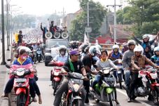 Demo Buruh Berakhir...