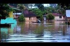 Banjir di Kampar Surut,...
