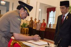 Penunjukan Prasetyo...