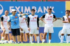 Vietnam Gelar Latihan...