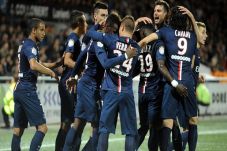 PSG Kembali ke Posisi...