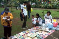 Serap Ilmu di Alam Terbuka...