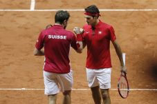 Wawrinka dan Federer...