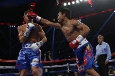 Pacquiao Cuma Menang...