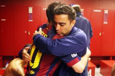 Xavi: Jika Messi Bahagia,...