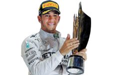 Hamilton Juara Dunia...