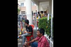 Gardu Listrik Terbakar,...