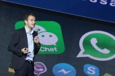 Pengguna WeChat Indonesia...