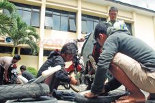 Polisi Amankan 39 Motor...