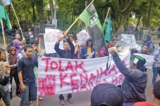 HMI Tuding Legalitas...