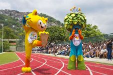 Ini Dia Maskot Olimpiade...