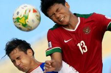 Skuat Garuda Dihajar...