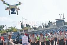 Kapolda Jajal Drone...