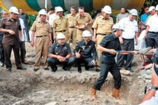 Bendungan Bajayu Mulai...