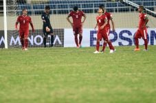 Timnas Indonesia Memalukan