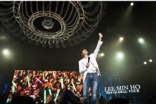 Lee Min Ho buat Histeris...