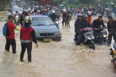 Banjir, Jalan R Suprapto...