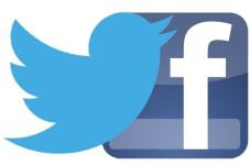 Facebook dan Twitter...